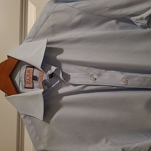 Thomas pink dress shirt